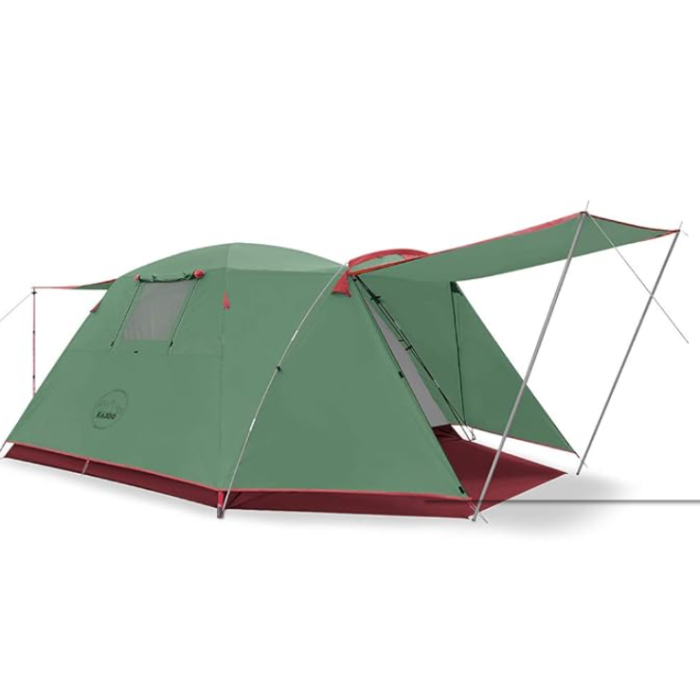 tent ການຍ່າງປ່າ 3-4 ຄົນ